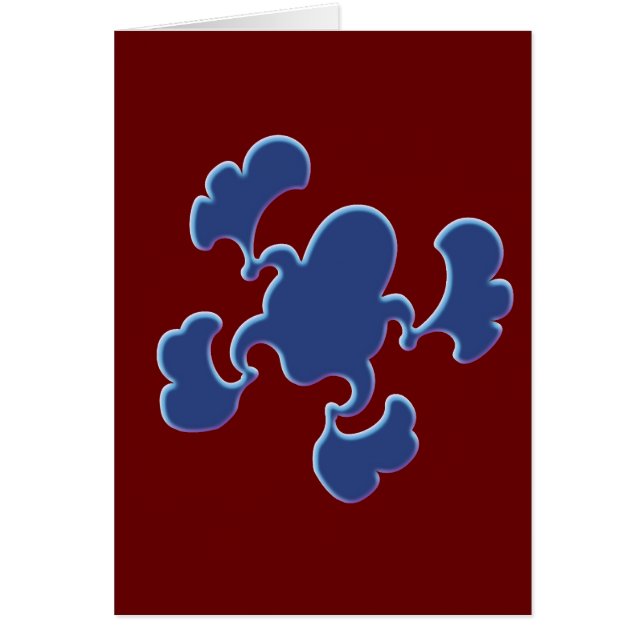 Blauer Froggy-Entwurf (Vorne)