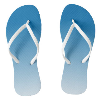 Blauer Frostfleck Badesandalen