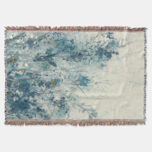 Blauer Frühling Decke (Vorderseite)