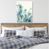 Blauer Frühling Leinwanddruck (Insitu (Schlafzimmer))