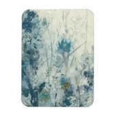 Blauer Frühling Magnet (Vertikal)