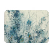 Blauer Frühling Magnet (Horizontal)