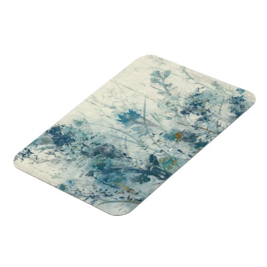 Blauer Frühling Magnet (Linke Seite)