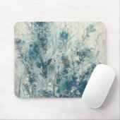 Blauer Frühling Mousepad (Mit Mouse)