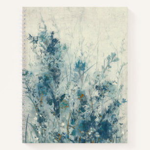 Blauer Frühling Notizblock
