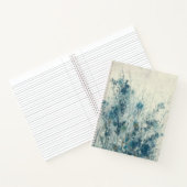 Blauer Frühling Notizblock (Innenseite)