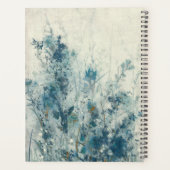 Blauer Frühling Planer (Rückseite)