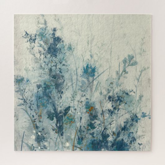 Blauer Frühling Puzzle (Horizontal)