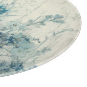 Blauer Frühling Schneidebrett (Ecke)