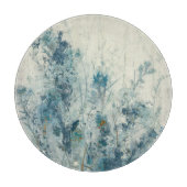 Blauer Frühling Schneidebrett (Vorderseite)