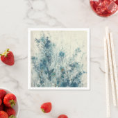 Blauer Frühling Serviette (Beispiel)