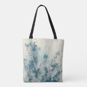 Blauer Frühling Tasche (Rückseite)