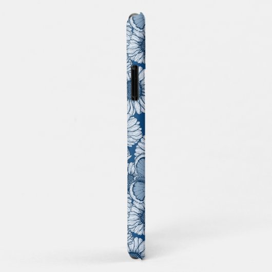 Blauer Frühling, wilde Blume, Gänseblümchen Case-Mate iPhone Hülle (Hinten/Rechts)