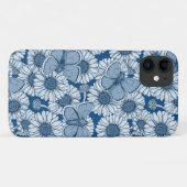 Blauer Frühling, wilde Blume, Gänseblümchen Case-Mate iPhone Hülle (Rückseite (Horizontal))