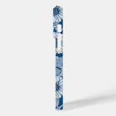 Blauer Frühling, wilde Blume, Gänseblümchen Case-Mate iPhone Hülle (Rückseite / Links)