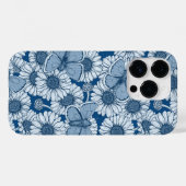 Blauer Frühling, wilde Blume, Gänseblümchen Case-Mate iPhone Hülle (Rückseite (Horizontal))