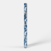 Blauer Frühling, wilde Blume, Gänseblümchen Samsung Galaxy Hülle (Rechte Seite)