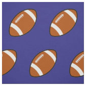 Blauer Fußball Stoff (Muster)