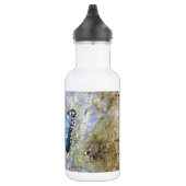 Blauer Galaxy Butterfly Trinkflasche (Rechts)