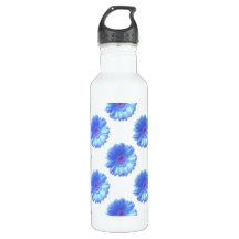 Blauer Gänseblümchen