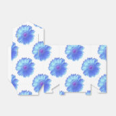 Blauer Gänseblümchen Geschenkschachtel (Ungefaltet)