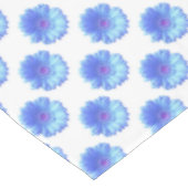 Blauer Gänseblümchen Tischdecke (Schrägansicht)