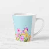 Blauer Garten Milchtasse (Rechts)