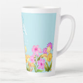 Blauer Garten Milchtasse (Rechts)