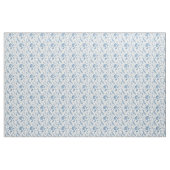 Blauer Garten Schmetterling und Blumengarten Muste Stoff (Yard (91,4 cm))
