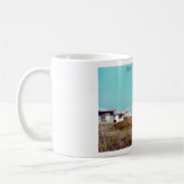 Blauer Gebirgsstrand Kaffeetasse (Links)