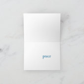 Blauer Gebirgssympathieausweis Karte (Innenseite)