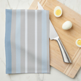 Blauer Geburtstag Geschirrtuch