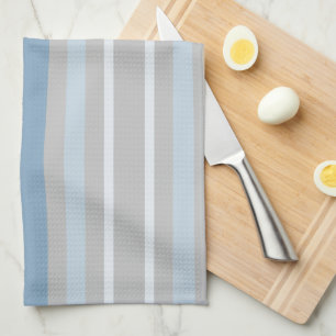 Blauer Geburtstag Geschirrtuch