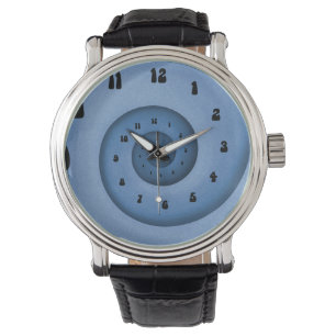 Blauer Geist Armbanduhr