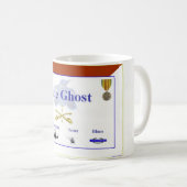 Blauer Geist Kaffeetasse (VorderseiteRechts)