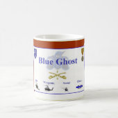 Blauer Geist Kaffeetasse (Mittel)