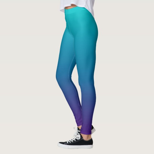 Blauer Geist Leggings (Links)