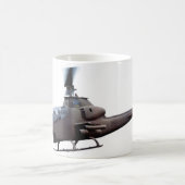 Blauer Geist-Waffen-Zug Kaffeetasse (Mittel)