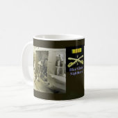 Blauer GeistNighthawk Kaffeetasse (Vorderseite Links)