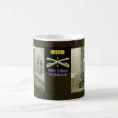 Blauer GeistNighthawk Kaffeetasse (Mittel)