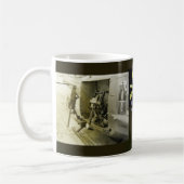 Blauer GeistNighthawk Kaffeetasse (Links)