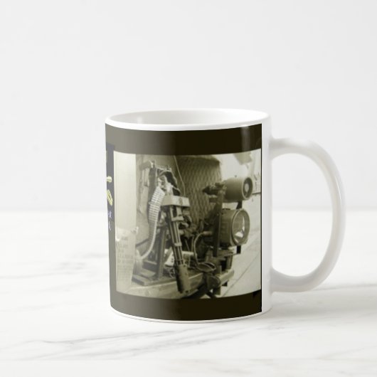 Blauer GeistNighthawk Kaffeetasse (Rechts)