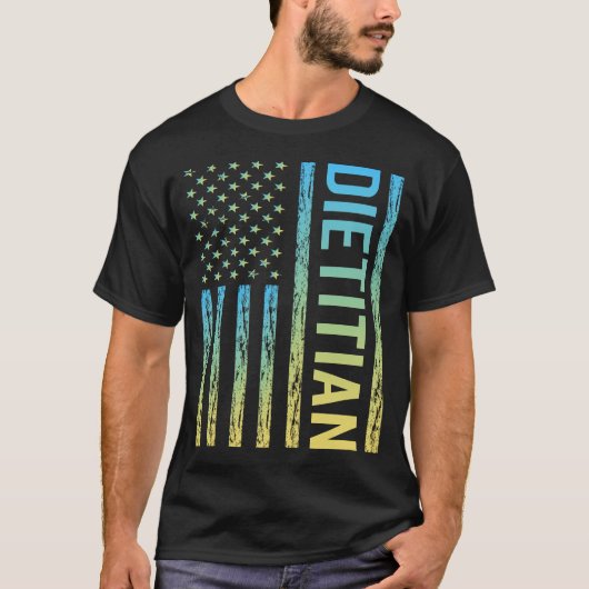 Blauer Gelbdiätiker T-Shirt (Vorderseite)