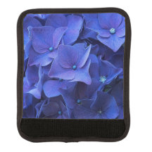 Blauer Gepäckgriff Newports