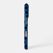 blauer Gepard iPhone 16 Pro Max Hülle (Rechte Seite)