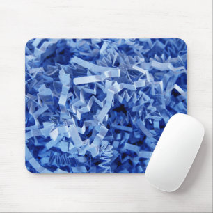 Blauer, gepresste Teile Recycelnd Füllpapier Mousepad