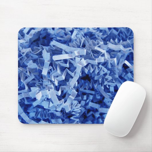 Blauer, gepresste Teile Recycelnd Füllpapier Mousepad (Mit Mouse)
