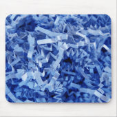 Blauer, gepresste Teile Recycelnd Füllpapier Mousepad (Vorne)