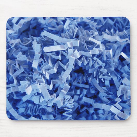 Blauer, gepresste Teile Recycelnd Füllpapier Mousepad (Vorne)