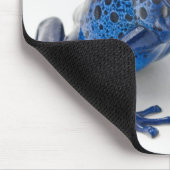 Blauer Gift-Dart-Frosch (Dendrobates-Tinctorius) Mousepad (Ecke)
